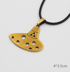 The Legend Of Zelda Cosplay Game Decoration Pendant Anime Necklace