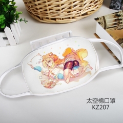 Himouto! Umaru-chan Color Printing Space Cotton Material Anime Mask