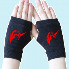 Fate Stay Night Ryunosuke Uryu Black Anime Knitted Gloves 14*8CM