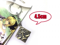 Fate Grand Order Game Ruler Alloy Anime Cute Keychain