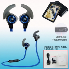 Detective Conan Cartoon Headset Bluetooth Wholesale Anime Headphone
