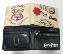 Magic Movie Harry Potter Anime Fancy Cheap Students Wallets