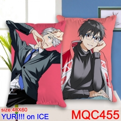 Yuri On Ice Soft Print Comfortable Anime Long Style Pillow 40*60CM