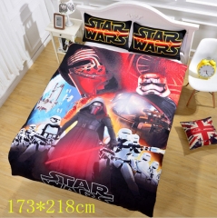 Star War Darth Vader Polyester Anime Quilt Cover