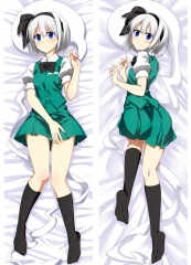 Touhou Project Japanese Game Two Sides Print Sweet Girl Long Style Anime Pillow 50*150CM