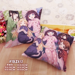 Ryuoh no Oshigoto! Cosplay Cartoon Chair Cushion Anime Pillow 45*45cm