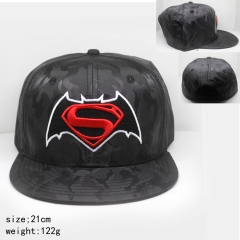 Batman v Superman Camouflage Cosplay Baseball Cap Anime Hat