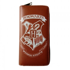 Harry Potter Hogsmeade Cartoon Purse Wholesale Anime Zipper Long Wallet
