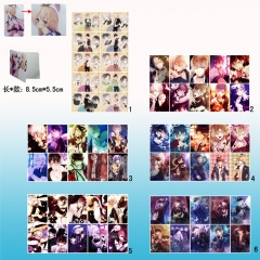 DIABOLIK LOVERS Anime Beautiful Fancy Stickers 10pcs/set