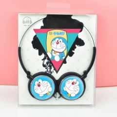 Doraemon Cosplay Cartoon For Listening With Headset Anime Headphone