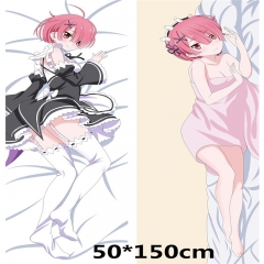 Re:Zero Kara Hajimeru Isekai Seikatsu Anime Cartoon Fancy Long Pillow