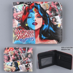Suicide Squad Cosplay PU Folding Purse Anime Wallet