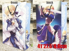 Fate Stay Night Cartoon Colorful Anime Saber Portable Paper Bag