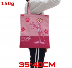 Pink Panther For Girl Hand Bag Single Shoulder Anime Bag
