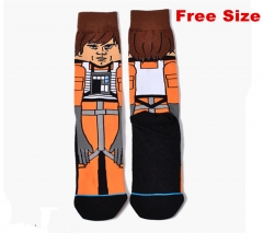 Star Wars Cosplay Movie Purified Cotton Anime Socks Pants