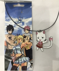 Fairy Tail Cosplay Cartoon Decoration Pendant Anime Necklace