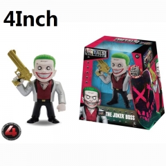 Suicide Joker Squad Cartoon Toys Wholesale Anime Figure 4Inch