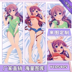 gi(a)rlish number Cartoon Sexy Girl Stuffed Anime Long Pillow 50*150cm