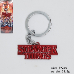 Stranger Things Anime Popular Designs Fancy Keychain
