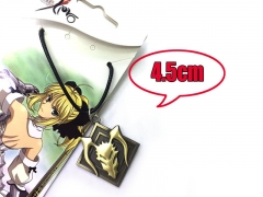 Fate Grand Order Game Berserker Alloy Anime Necklace