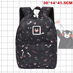 Kumamon Cosplay Polyester Anime Backpack Bag