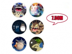 Japanese Cartoon My Neighbor Totoro Anime Pins Set