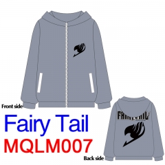 Fairy Tail Cartoon Soft Warm Thickening Anime Hoodie