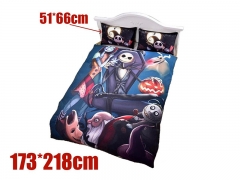 Nightmare Before Christmas Polyester Anime Quilt Cover