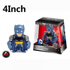 Batman Cartoon Toys Wholesale Blue Anime Figure 4Inch
