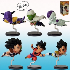 Dragon Ball Z Hot Sale Tumber Anime PVC Figure Cartoon Toys Set Of 6