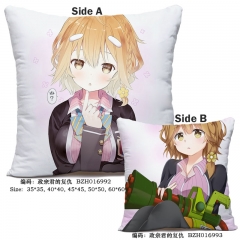 Masamune-kun no Revenge Japanese Funny Cartoon Print Two Sides Anime Pillow 45*45CM