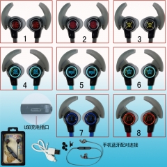 Different Designs One Piece Anime Bluetooth Headset