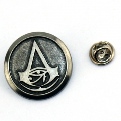 Assassin's Creed Cosplay Decoration Cloth Pendant Anime Brooch