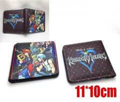 Kingdom Hearts Cosplay Game Cartoon Purse PU Leather Anime Wallet