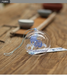 Gintama Glass Crafts Japanese Wholesale Anime Windbell