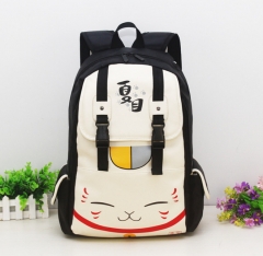 Natsume Yuujinchou For Student With Headphone Hole Anime Backpack Bag