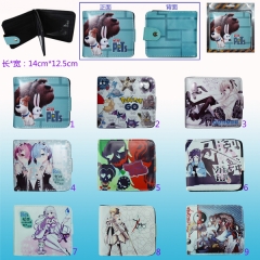 5 style Anime Wallet