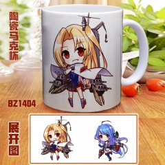 Azur Lane Cartoon Color Printed Wholesale Anime Mug Cup