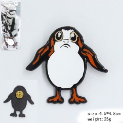 Star Wars Cosplay Movie Penguin Pendant Anime Brooch
