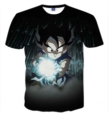 Dragon Ball Z Cartoon Wholesale Printed Anime Short Sleeve T Shirt