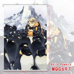 Axis Powers Hetalia Japanese Comics Cosplay Cute 3D Print Home Decoration Anime Wallscrolls 60*90CM