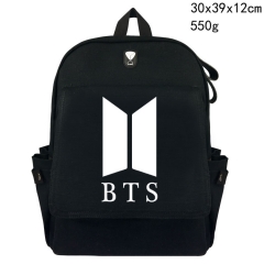 K-POP BTS Bulletproof Boy Scouts Korea Style Anime Canvas Backpack Students Bag