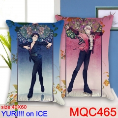 Yuri On Ice Soft Print Comfortable Anime Long Style Pillow 40*60CM