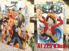 Japanese Cartoon One Piece Anime Fancy Printed Portable Paper Bag