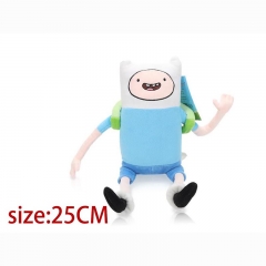 Adventure Time With Finn And Jake Cartoon Stuffed Doll Anime Plush Toys 25cm