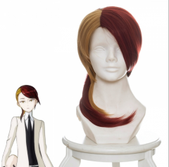 Land of the Lustrous Rutile Yellow And Red Cosplay Hair Anime Wig