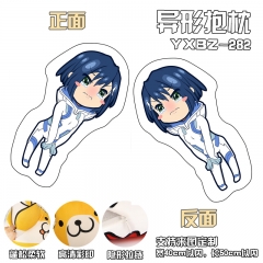 DARLING in the FRANXX Cosplay Cartoon Deformable Anime Plush Pillow