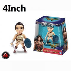 Amazonian Warrior Wonder Woman Cartoon Toys Wholesale Anime Figure 4Inch