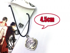 Full time Master Alloy Anime Cartoon  Necklace