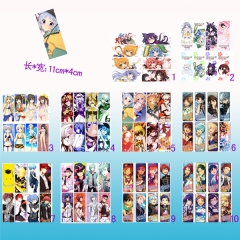 10style Anime Bookmark